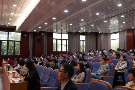 【图文】范蠡商学院党总支开展“学习宣传贯彻党的二十大精神”主题党日活动