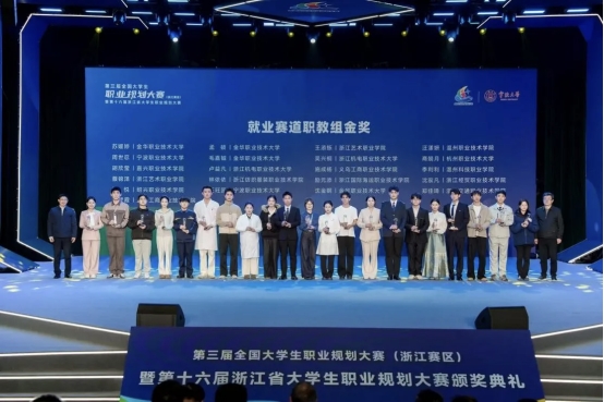 喜报：我院学子在省大学生职业规划大赛斩获金奖、银奖