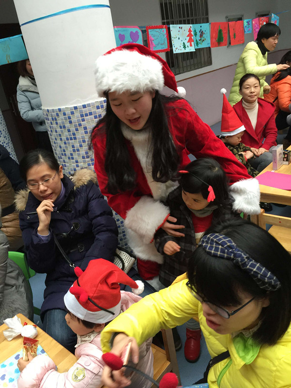 【图文】商务英语专业师生赴市元培幼儿园开展实践教学