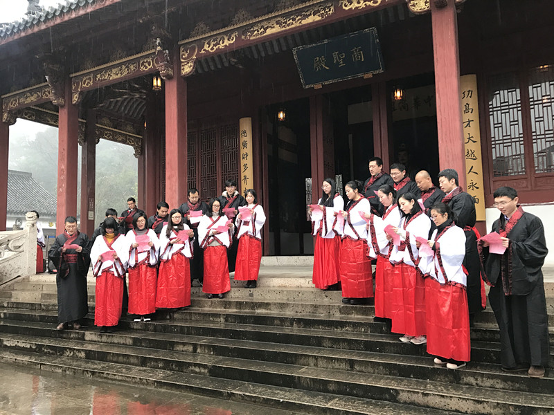 【图文】祭拜商祖范蠡  传承商圣精神
