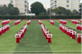 【图文】校运会备赛进行时，认真的你们最美