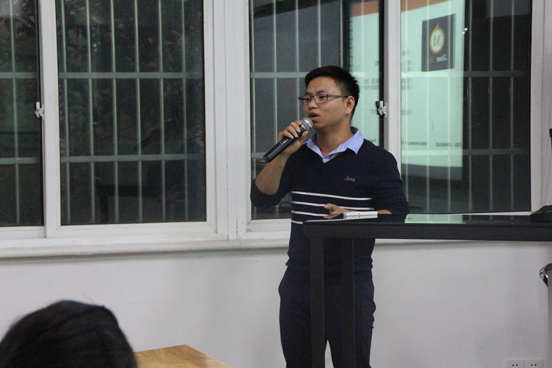 【图文】国贸专业首期互联网+外贸暨跨境电商创新创业专题讲座如期举行
